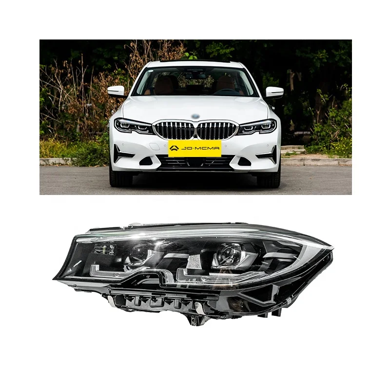 

Car Styling Head Lamp for 3 Series 2020-2021 LED Headlights 63118496161 63118496162 Car Light Accessories