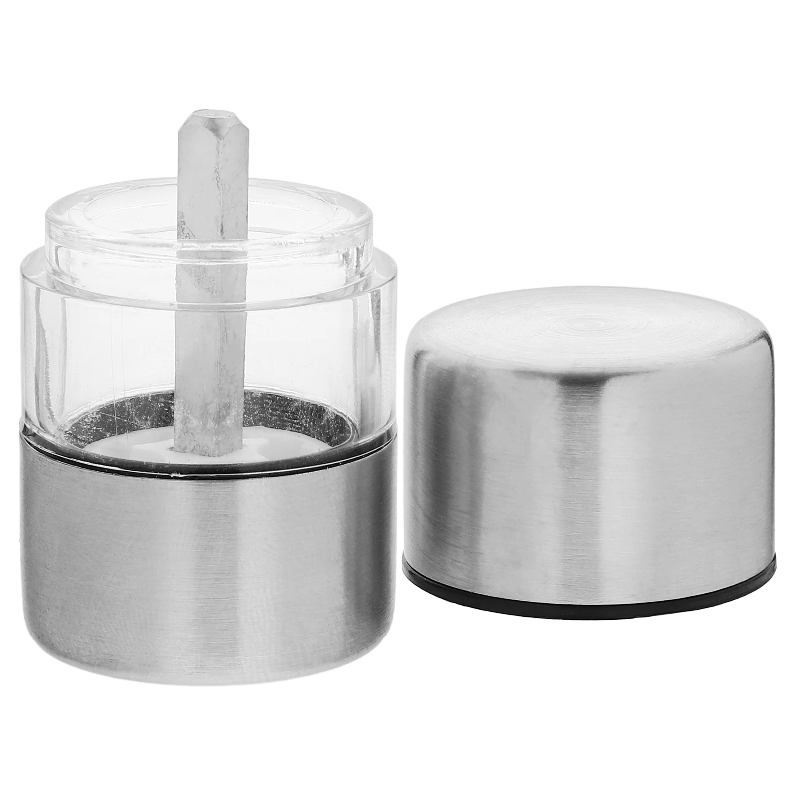 Pepper Grinder Manual Refillable Kitchen Supplies Salt Crusher Compact Grinding Tool For Home Countertop Elegant