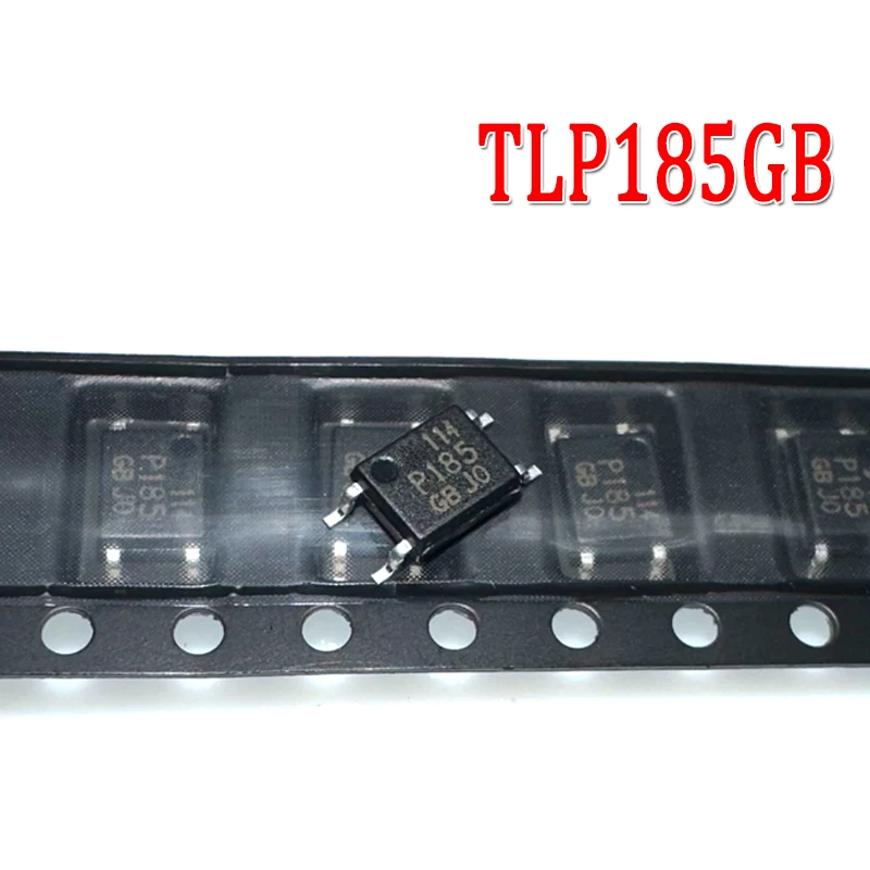 10pcs/lot TLP185GB SOP P185 SMD TLP185 SOP-4 photoelectric coupler