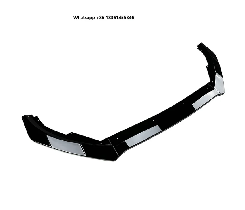 For 2019-2022  Focus MK4 ST Line Front Shovel Front Lip Black Carbon Fibre Color ABS Material Hot Auto Parts Body Kit Fit
