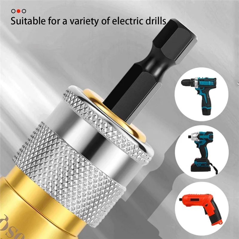 

High Quality-Wire Stripper For Drill,Wire Stripping And Twisting Tool,Quickly Drill Wire Stripping Twister Electrician Tool,Wire