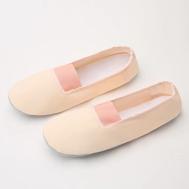 

Гимнастическая обувь, танцевальная обувь для взрослых, дышащая обувь из эластичной ткани на мягкой подошве, домашняя детская обувь для танцев, йоги, тренировочная обувь