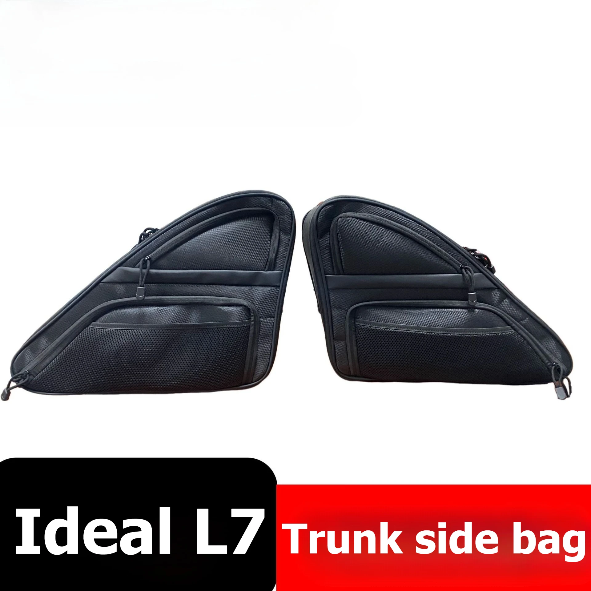 

For Ideal L7 car trunk side window storage bag glass expansion storage window bag accessories