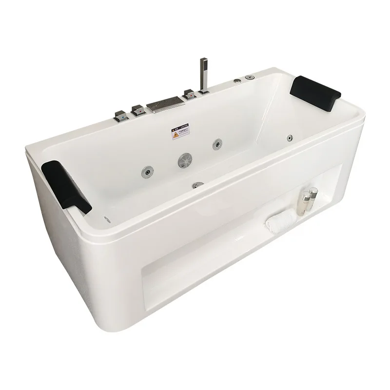 

Современная дешевая гидромассажная кабина и ванна Комбинация для душа Отдельно стоящая акриловая цельная юбка Простая