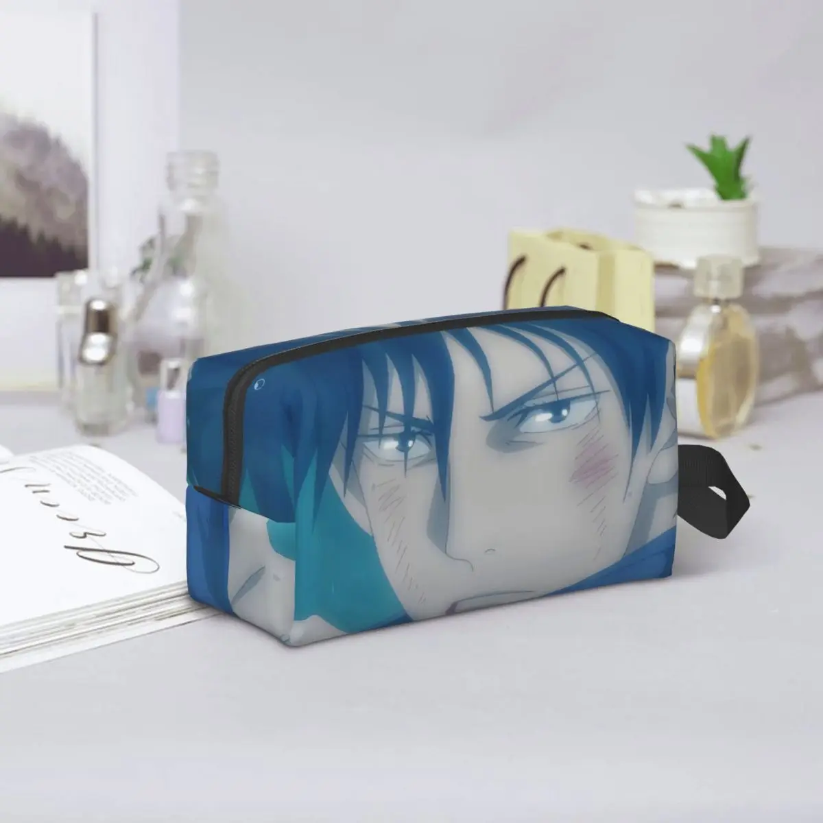 Estuche para lápices Megumi Besto Friendo Jujutsu Kaisen Sukuna, caja para lápices de Anime para niños, bolsa para lápices, suministros de papelería, bolsa de cosméticos para mujer