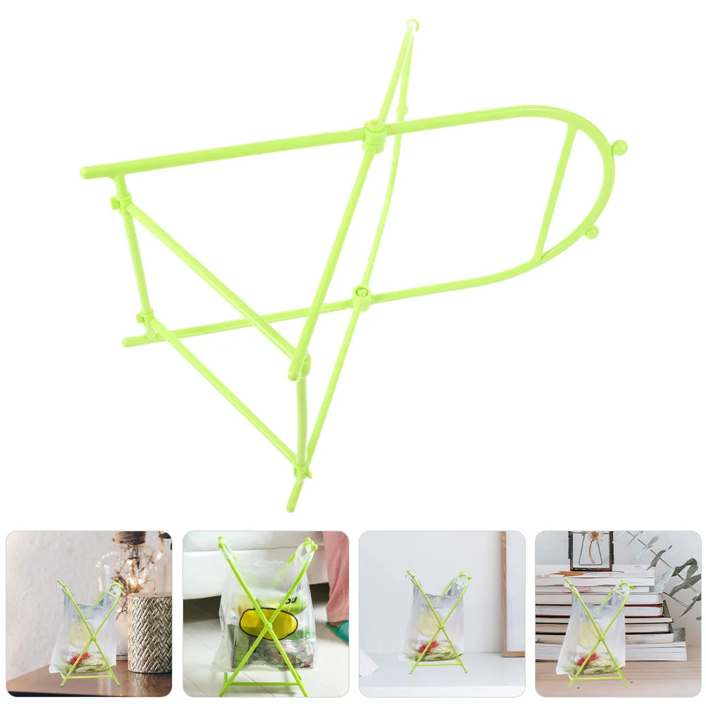 

3Pcs Folding Trash Bag Holder Stand Compact Reusable Garbage Bag Frame for Outdoor Adventures Heavy Duty Waste Disposal Solution