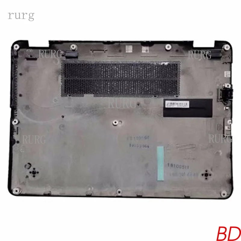 R+ is suitable for HP EliteBook 840 G3 745 G4, D shell bottom cover, part number 821162-001