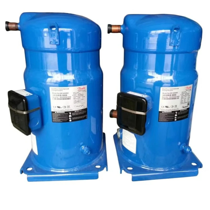 Inverter scroll refrigeration compressor for HVAC