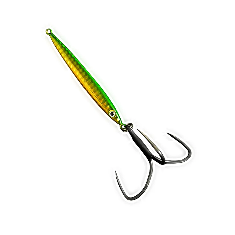 

5pcs High Carbon Steel Blade Scale Piercing Long Cast Jigging Anchor Hooks Lure Sinker For Silver Bighead Carp Snagging Fishing