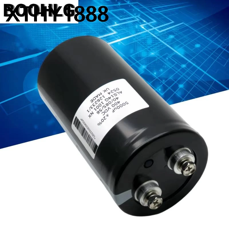 1PCS electrolytic capacitor ALS14G1001NX 400V 5000UF 75X145MM British BHC filter inverter 400VDC