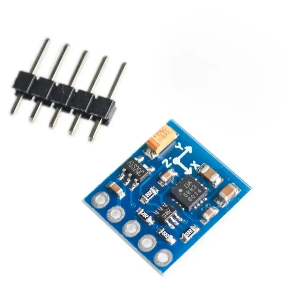 1/3/5PCS GY-271 QMC5883L module electronic compass compass module three-axis magnetic