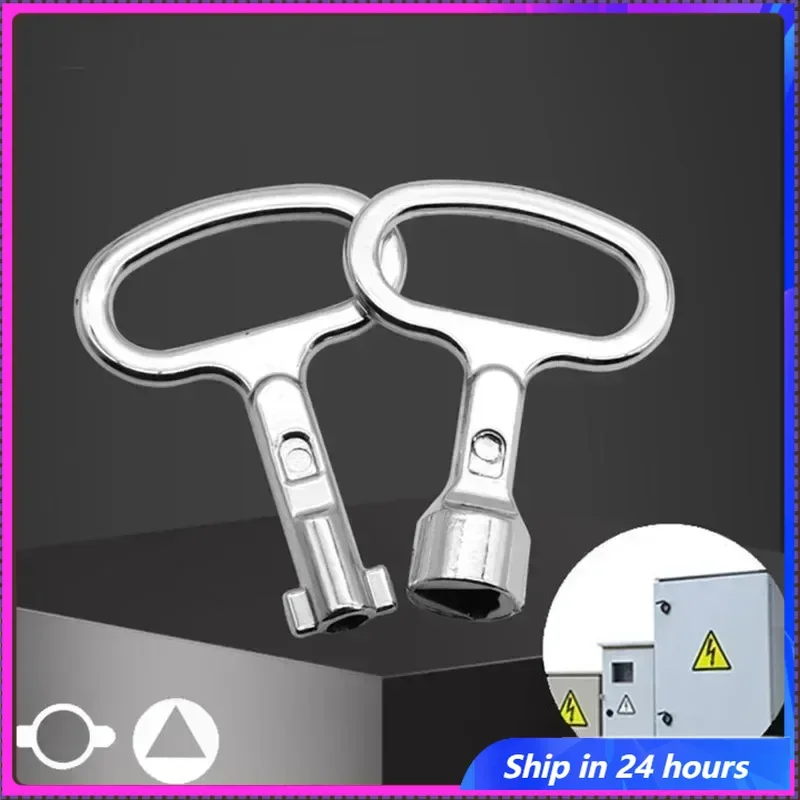 

Torque Wrench Key Wrench Plumber Triangle Key for Electric Cabinet Subway Train Ferramentas Manuais инструменты дл