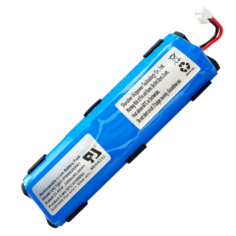 10.8V 14.4V 21.6V 2000mAh 2500mAh Fascia Gun Battery for Hyperice HypevoltGO2 Rechargeable Battery