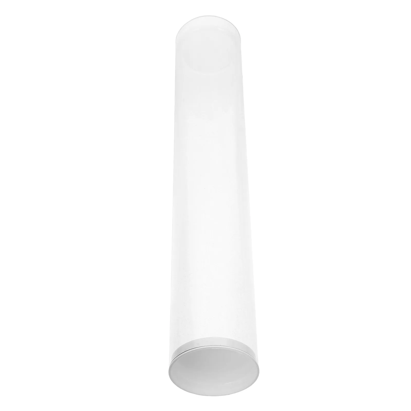 

Portable 12 Ball Shuttlecock Storage Tube Clear Badminton Holder for Outdoor Indoor Use Impact Resistant Lightweight Ball