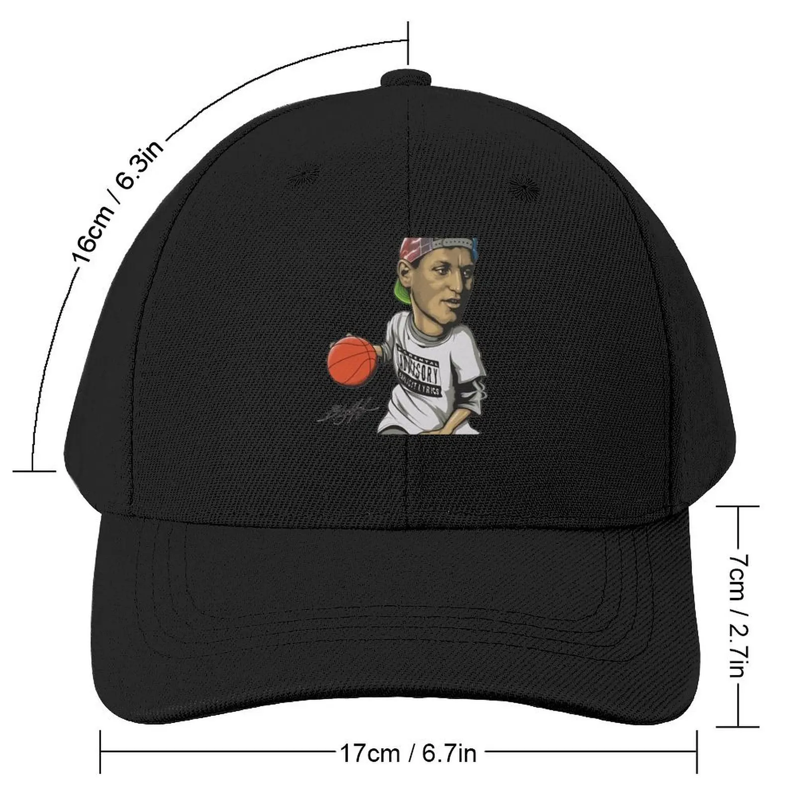 White Men Cant Jump - Billy Hoyle Classic T-Shirt Baseball Cap Golf custom Hat Military Cap Man Women Hats Men's