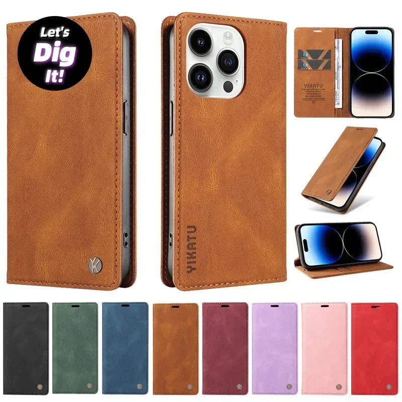 

Luxury Wallet Leather Protect Case For Motorola MOTO G54 G84 5G G32 G14 4G MotoG14 G54 MotoG84 Cases Magnetic Flip Cover