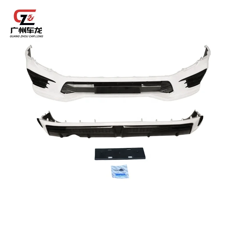 

For Toyota Land Cruiser LC300 Land Cruiser 300 2022 M Mona Lisa Style Body Kit Car Front Bumper Lip Rear Diffuser Lip Fender