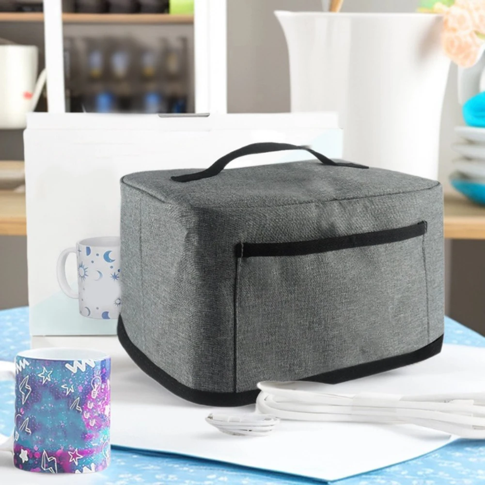 Crafting Equipment Dust Cover 29*17*17cm Dust Cover For Mug Press Ample Storage Options Custom Fit Design Machine Protection