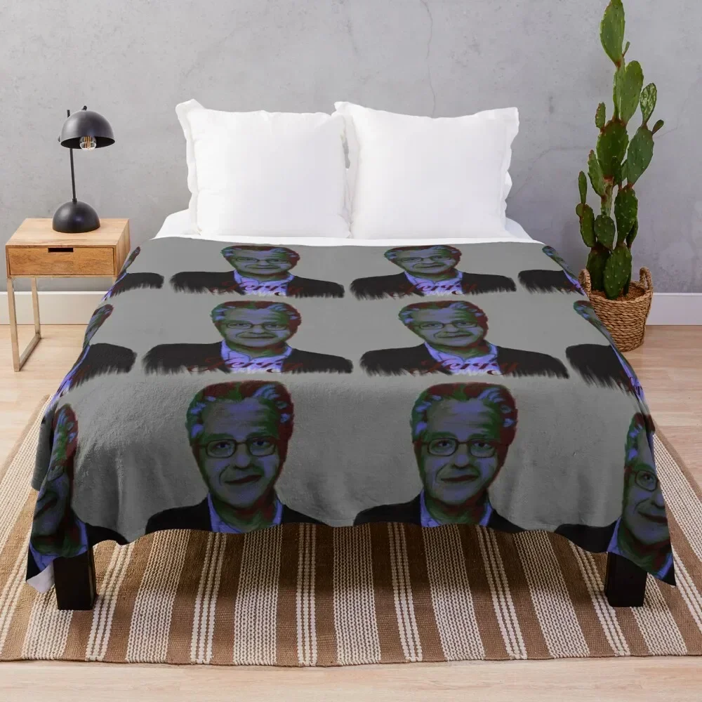 Jerry Springer Throw Blanket funny gift For Baby Fashion Sofas Nap Blankets