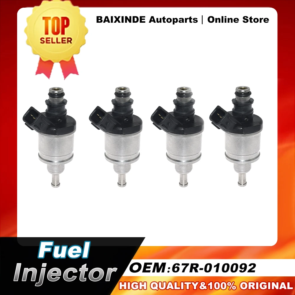 1/4PCS OEM 67R-010092 67R010092 110R-000020 Fuel Injector Nozzle For LPG/CNG Class 2 Auto Car Accessories