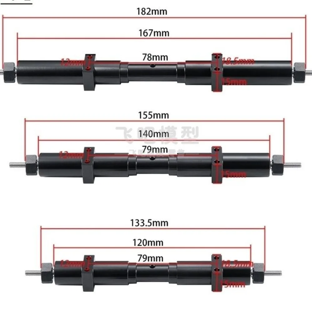 

Metal Unpowered Axle for 1/14 Tamiya RC Dump Truck SCANIA 770S VOLVO 750 FH16 Mercedes-Benz ACTROS 3363 1851 MAN Accessories