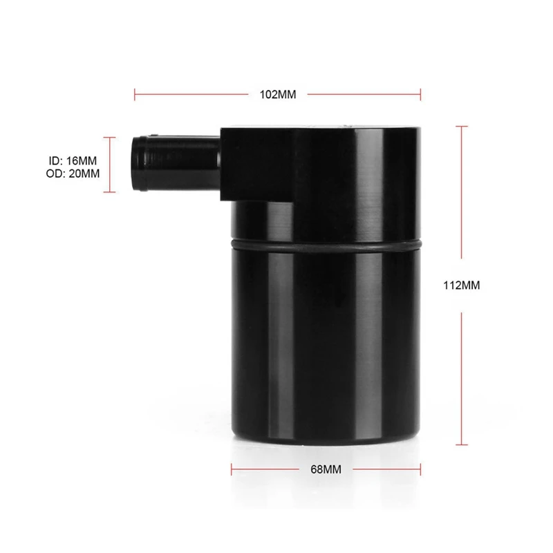 Oil Breathing Jug Oil And Gas Separation Auto For BMW F30 F32 F36 320I 328I N20 N26