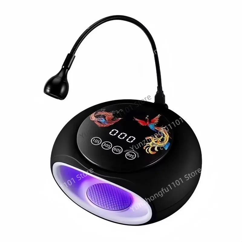 Nail Art Light Phototherapy Machine High Value Quick Drying Not Black Hand Red Light Skin Care Universal Curing Light Intelligen