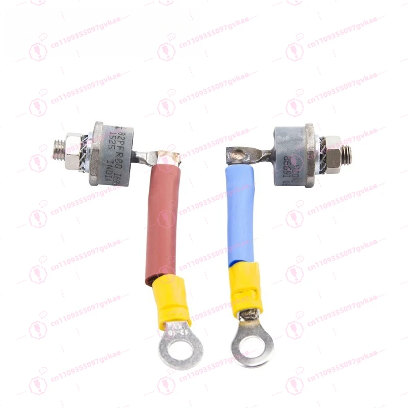 82PF80 I699B 82P Generator Rectifier Wheel Diode Blue Anode Red Cathode 80A Rectifier Diode Accessory