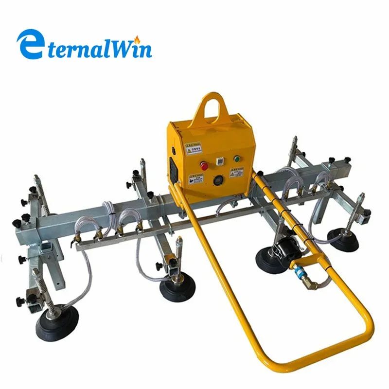 Suction sheet metal lifting equipment slab lifter for sale steel plate flip suction cup Sheet lifter