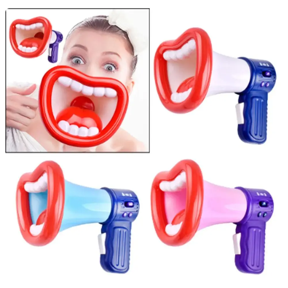 Big Mouth Megaphone Toys New Megaphone Handheld Children Speaker Funny Microphone Sound Toy