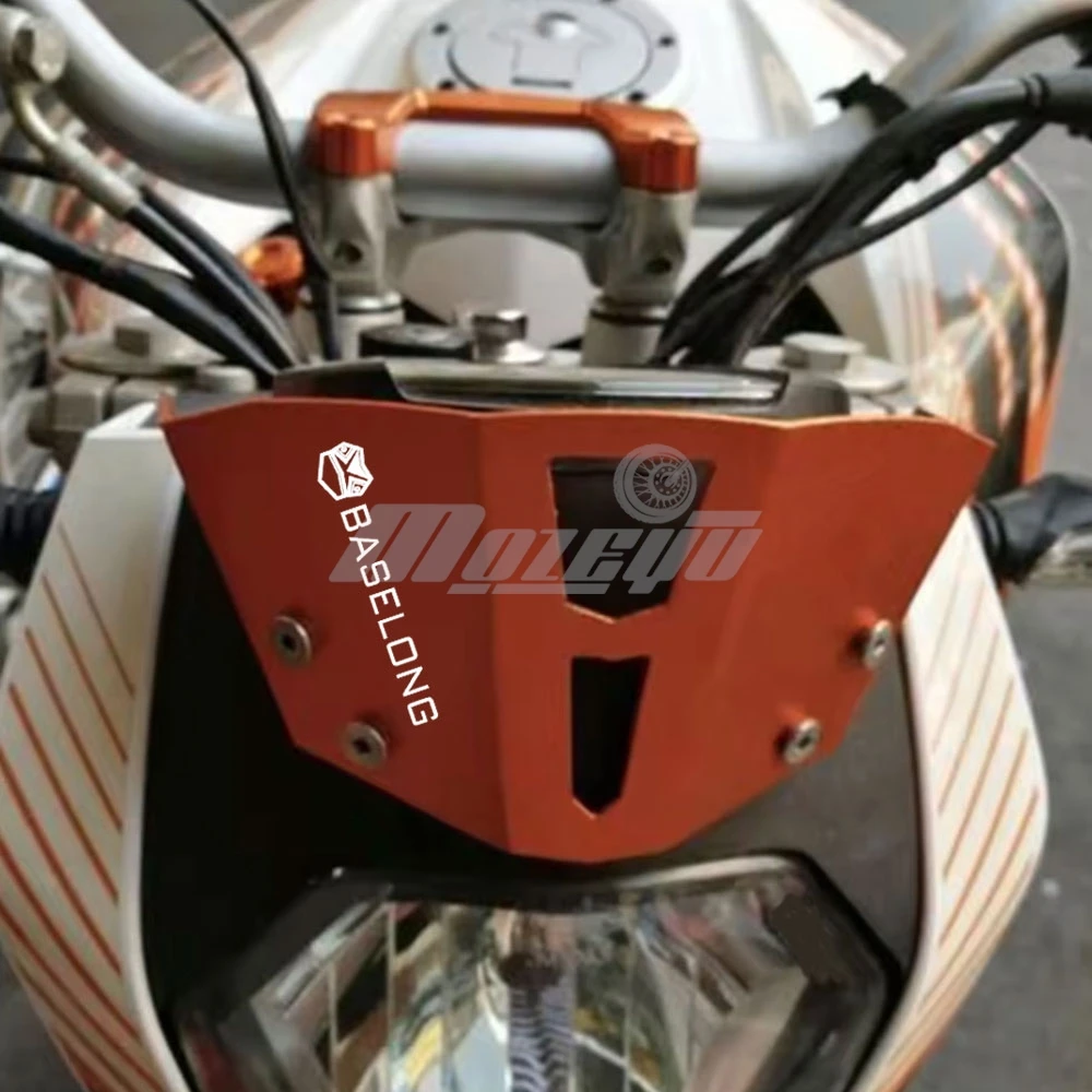 Motorcycle Windscreen Shield Screen Front Windshield FOR DUKE 125 200 2023 2024 2025 All Years Duke 390 DUKE390 2013 2014 2015