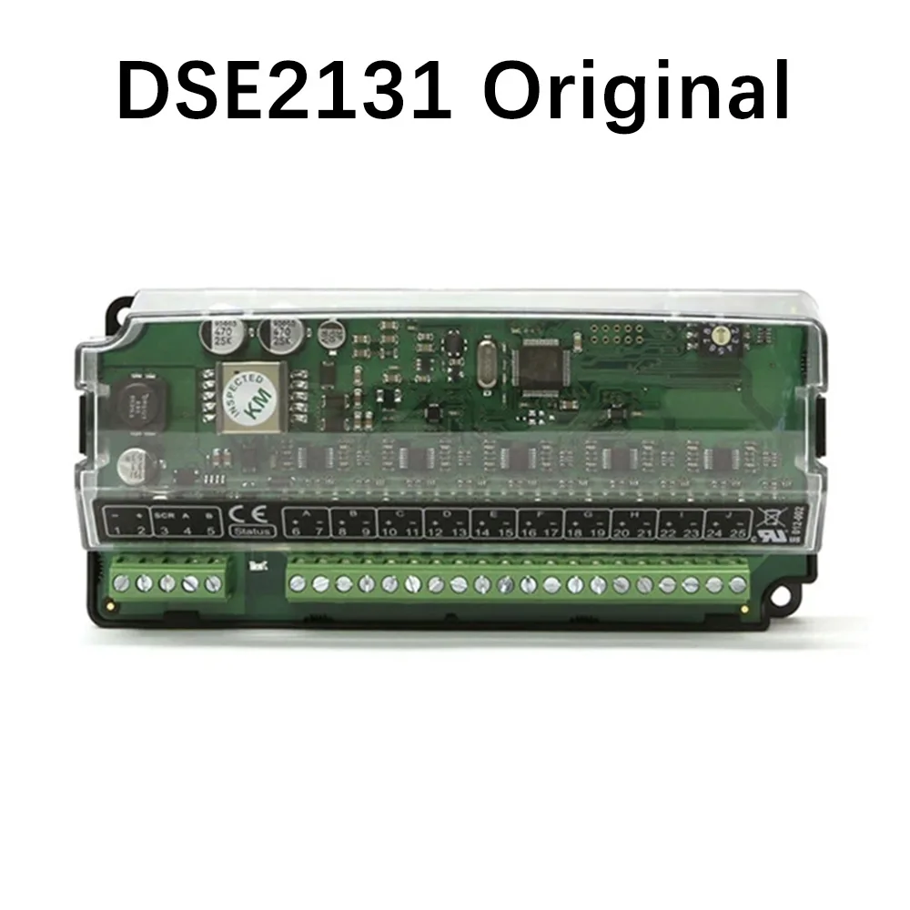 peca sobresselente do gerador do motor diesel eletronica original deepsea dse modulo de expansao de entrada ratiometrica liquida dse2131 01