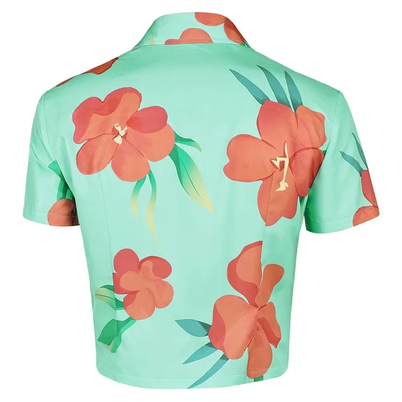 เสื้อยืดคอสเพลย์แฟนตาซี Demon Hunter of KPop Saja Boys Abby ชุดการ์ตูนปี 2025 ชุดแฟนซีสำหรับผู้ใหญ่ชาย