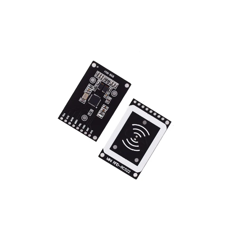 RC522 MINI RFID RF IC CARD INDUCTIVE READ/WRITE SWIPE CARD MODULE SMALL SIZE 13.56MHZ