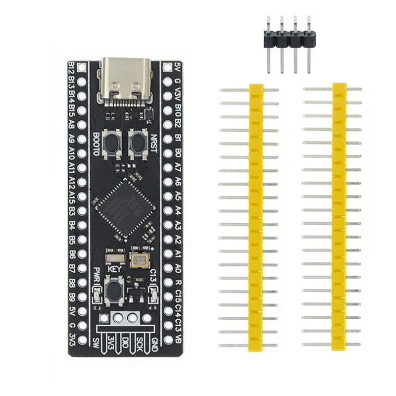 Original ST-LINK V2 Simulator Download Programmer Original STM32F103C8T6 STM32 Minimum System Development Board STM32F401 / 411