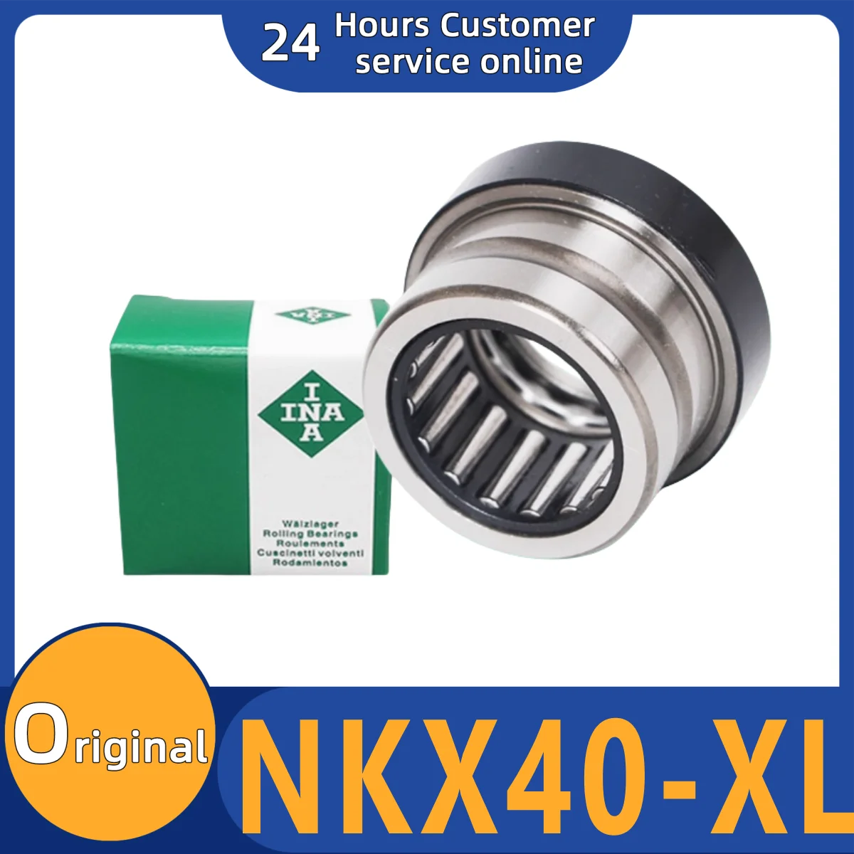 

Brand new original bearing NKX40-XL NKX40-Z-XL NKX45-XL NKX45-Z-XL