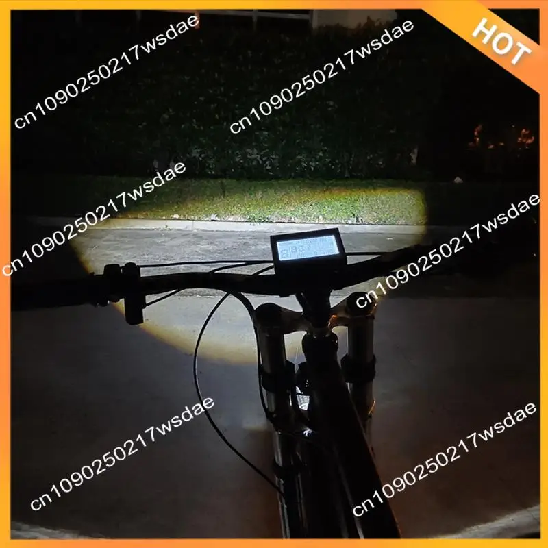 

X08A Electric Bike 12V-72V Dual Headlights Front Rear Turn Signal Light Ebike Conversion Kits