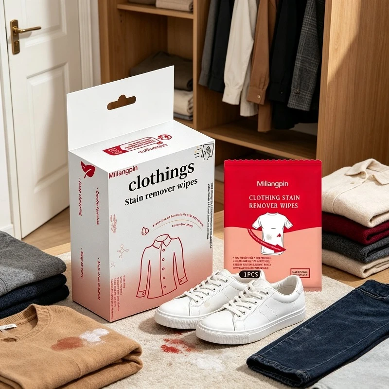 

Multifunctional Dry Clean Down Jacket / White Shoes, Disposable Garment Stain Removal Wet Wipes, Leather Jacket Stain Remov