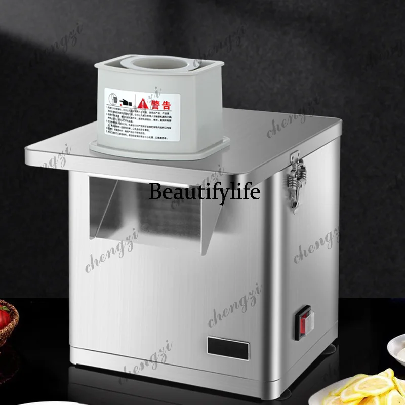 Multifunctional Vegetable Cube Cutting Machine Electric Dicer Potato Onion Carrot Dicer Fruit And Vegetable Slicer Processer