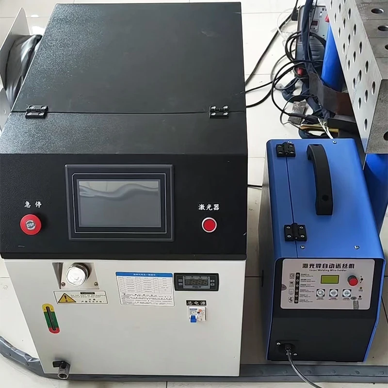 Fiber Laser Welding  Machine 2000w Weld Stainless Steel  3 in 1 Lase Rwelding Laser Cutting Laser Cleaning Machine