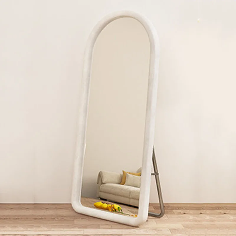 Bathroom Bedroom Mirror Moving Modern Living Room Items Full Body Big Standing Luxury Mirror Long Espelhos Home Decorations
