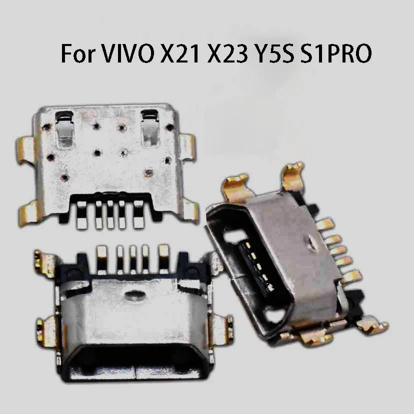 1PC For BBK VIVO X20 X20A X21 X21i X21S X23 X27 X27 Pro USB 5 Pin Connector Fast Charging Port Tail Plug Female Socket