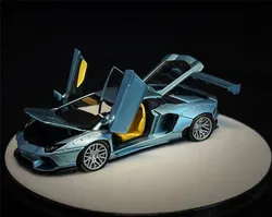 PGM 1:64 HEC LB Aventador LP700 Simulation Limited Edition Alloy Metal Static Car Model Toy Gift