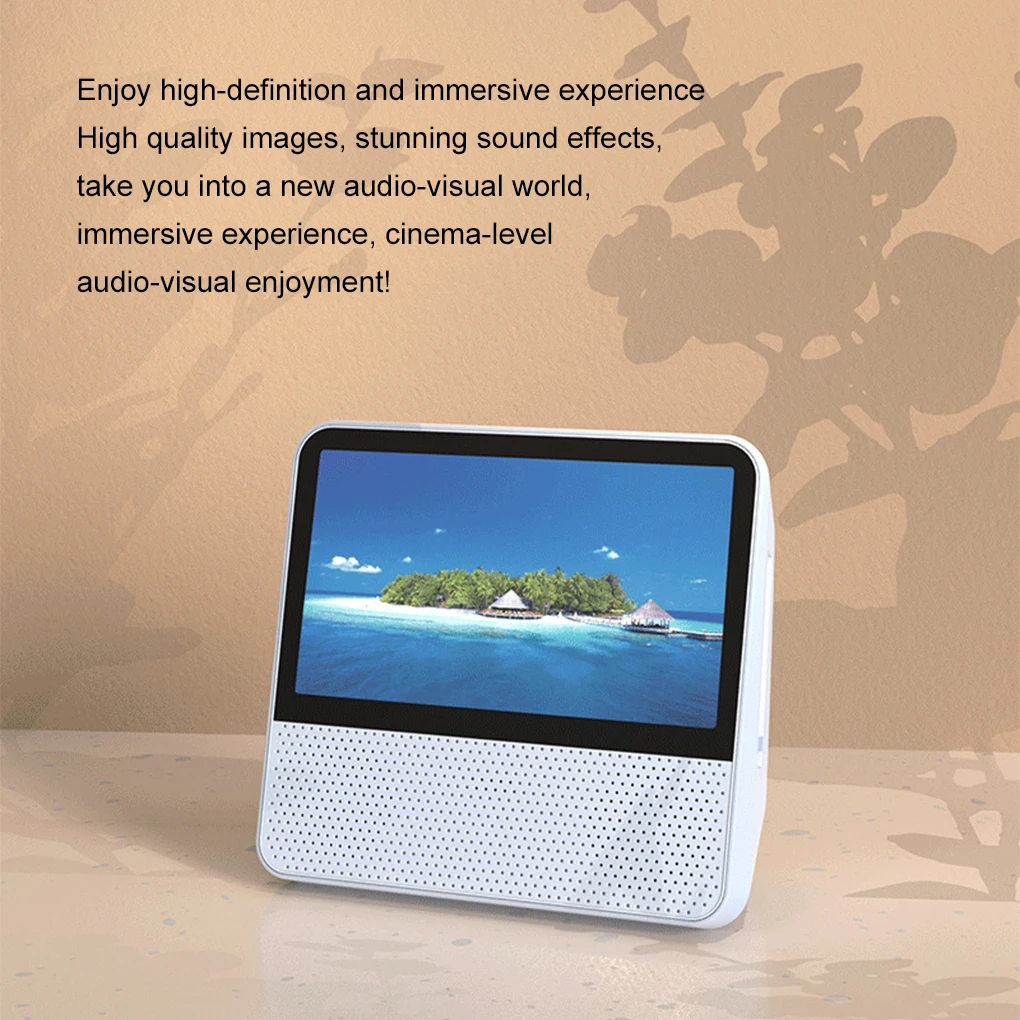 7-Inch DVD Player Multifunctional Portable CD/VCD/DVD BT USB Drive Player 1080P High-Definition Touch Screen Dual Ways Speakers