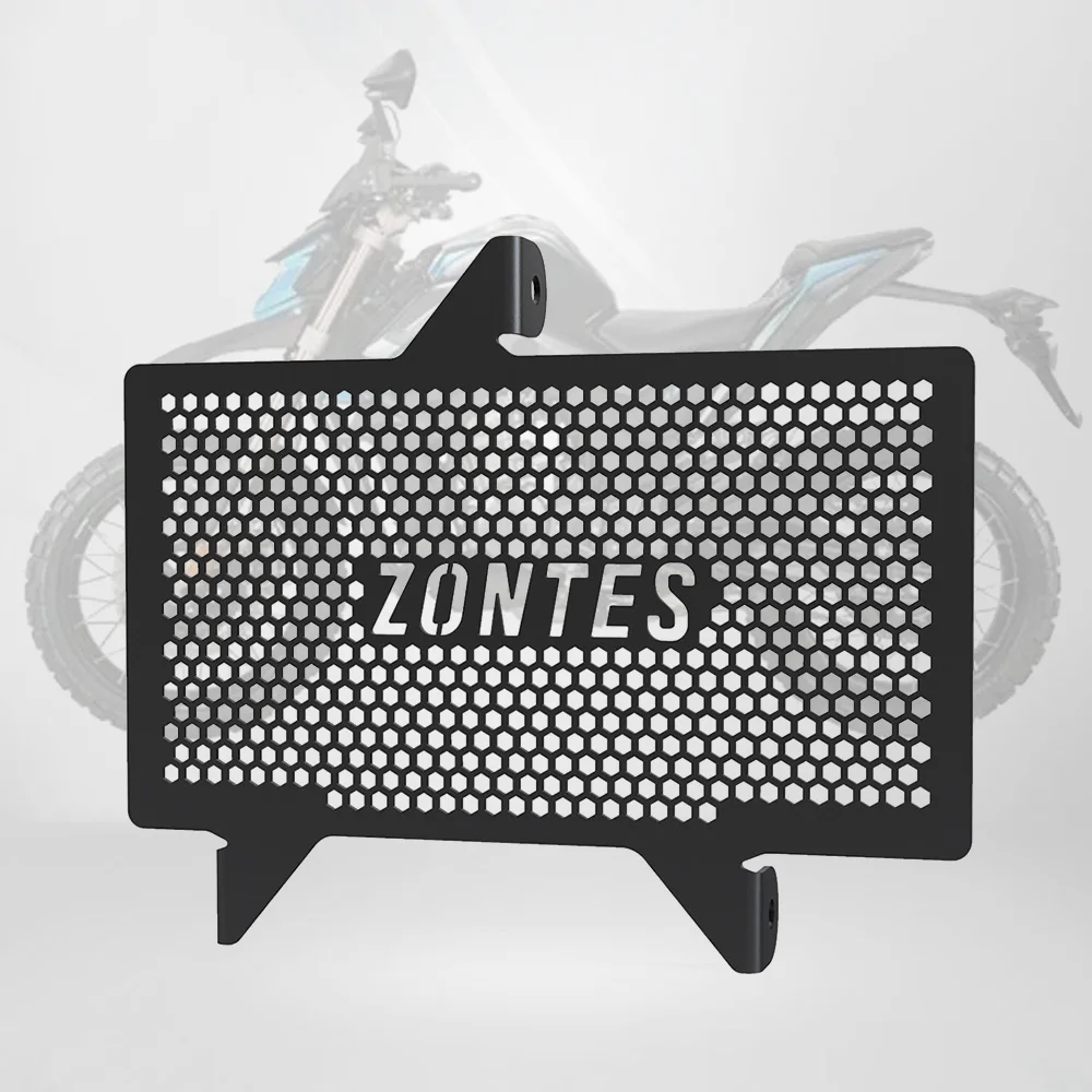 

For Zontes U 125 U1 125 U 155 KD150-U G1 125/150 Z2 125 2020-2024 Radiator Grill Guard Cover Motorcycle Radiator Net Protection