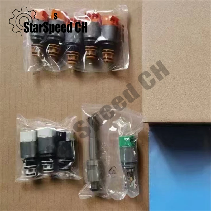 Genuine New 8HP55 ZF8HP55 8HP90 Automatic Transmission Solenoid Kit 1087298388 For BMW Land Rover Jaguar ZF8HP90 Auto Parts