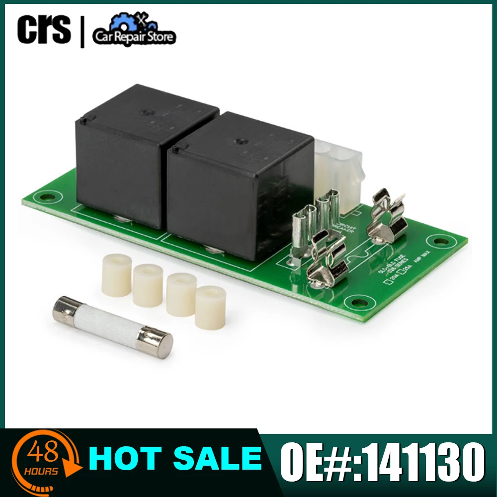 

Power For Board Control Out Gear RV Relay Slide 141130 1401130 246063 For Power Gear Slow Blow Fuse Spacers The Bottom Of Board