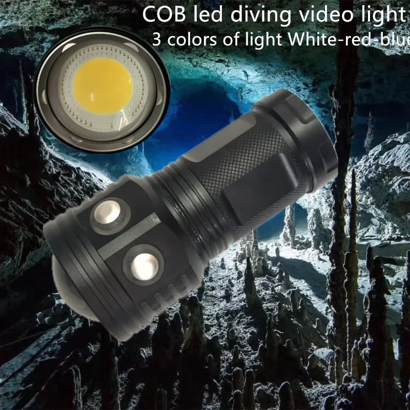 Diving photography fill light