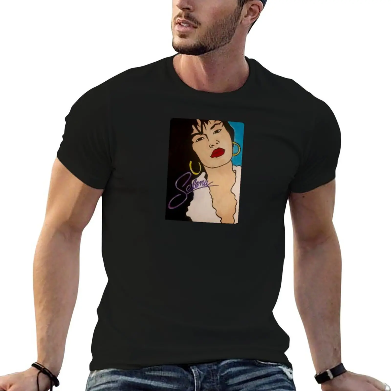 Selena T-Shirt Quick Dry Light Sports T-Shirt