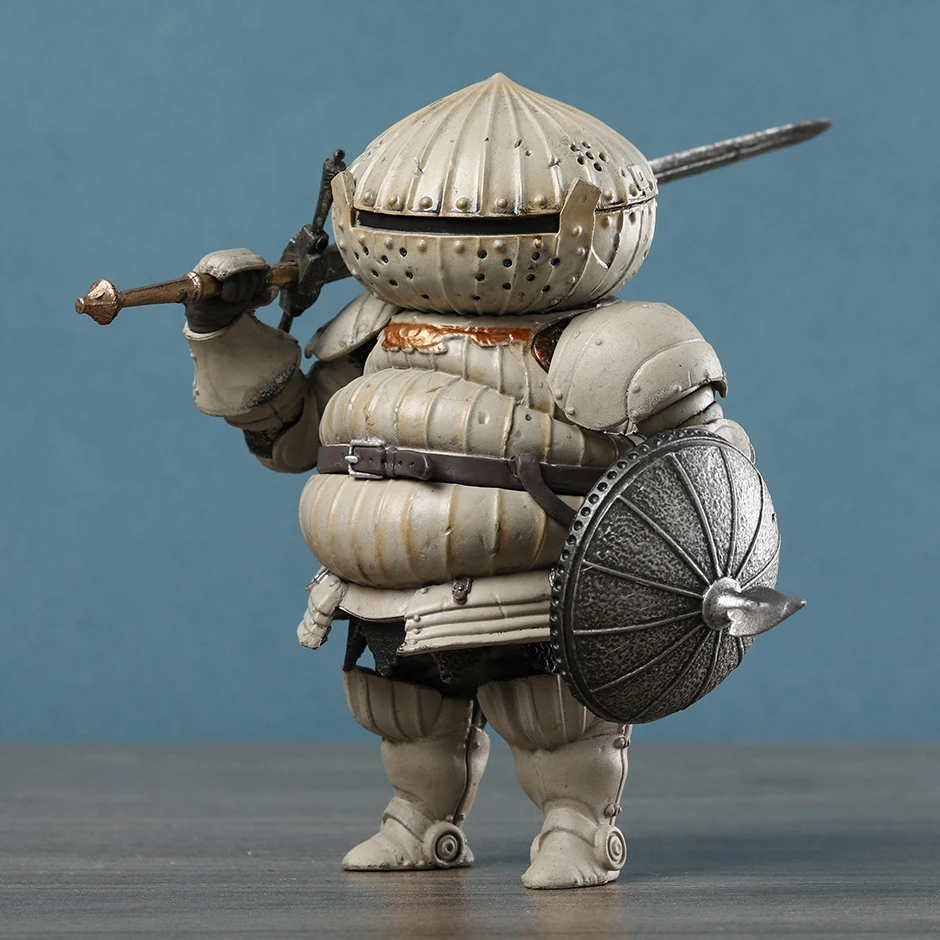 DARK SOULS Q Collection Catalina Knight Siegmeyer Model Figure Statue Decoration Crafts Ornament